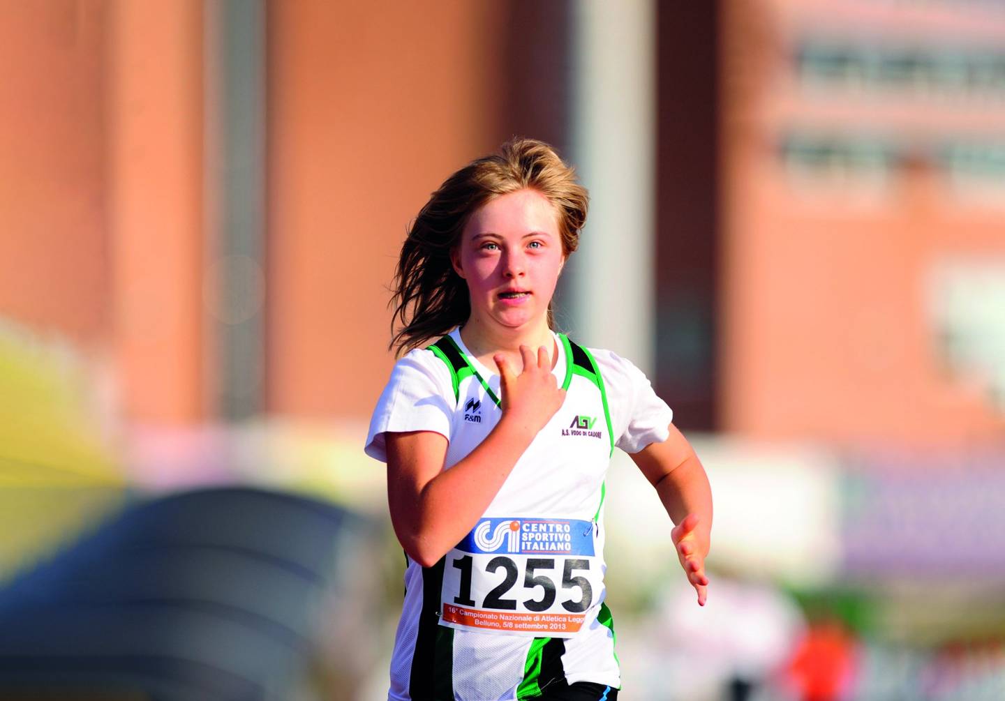 Giovane atleta CSI